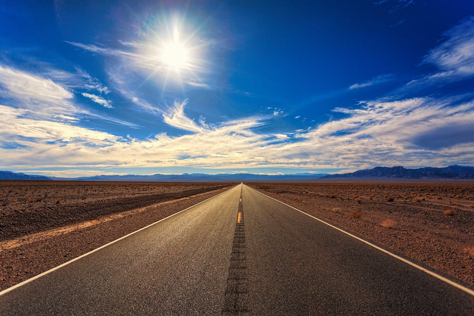winding road photography